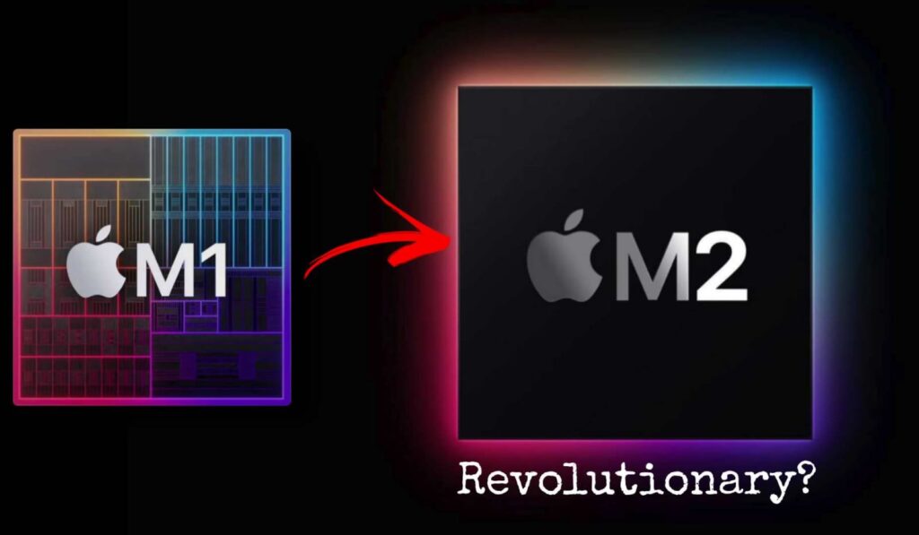 Apple M2 Processor upgrade to M1 chip