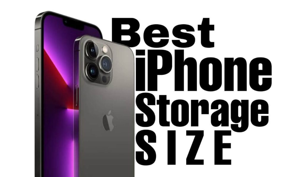 best iphone storage option