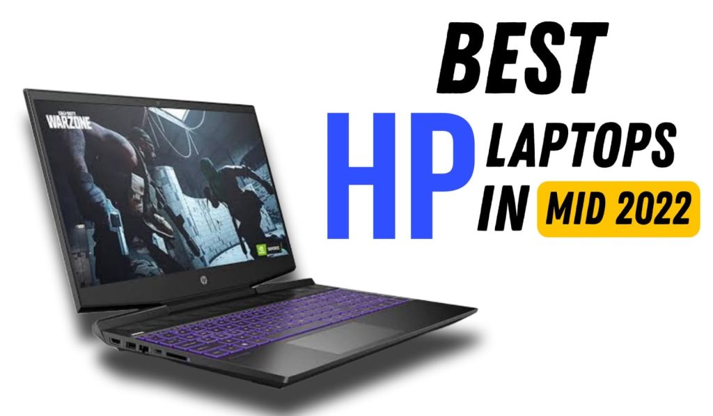 Best Hp laptops 2022