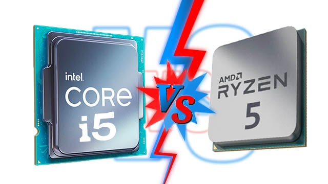 Intel Core i5 vs AMD Ryzen 5