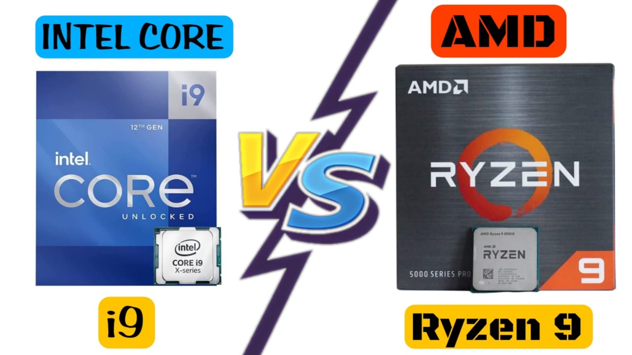 Intel Core i9 vs AMD Ryzen 9 Which one is better? SAH Tech Advisor