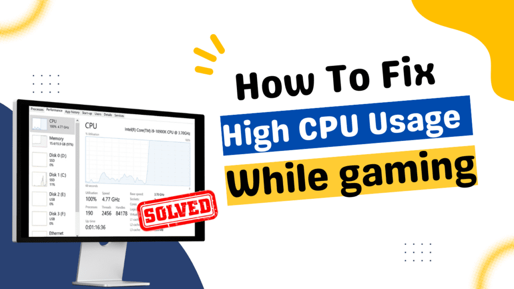Fix High Cpu Usage when playing Games