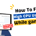 Fix High Cpu Usage when playing Games